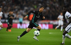 Ronaldo vùng vẫy tuyệt vọng, Real thua thảm Tottenham