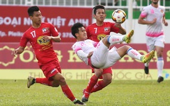 Kết quả trận Sài Gòn vs HAGL, vòng 24 V-League 2017