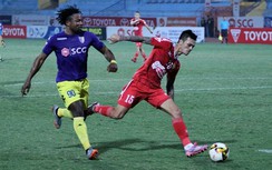 Hà Nội thắng 4 sao, cuộc đua vô địch V-League nóng như lửa đốt