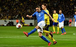 Play-off World Cup 2018: Thụy Điển hạ Italia bằng "nhát kiếm" vụng về