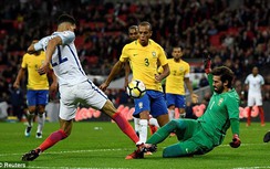 Kết quả trận Anh vs Brazil: Bắn phá bất thành
