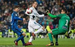 Bale tái xuất, Real gây thất vọng trước đội bóng vô danh