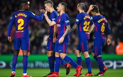 Không siêu sao, Barca vẫn thắng 5 sao