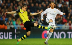 Real thắng nhọc Dortmund trong trận đấu Ronaldo lập kỷ lục