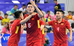 Futsal Việt Nam sáng cửa giành vé World Cup lần thứ hai