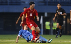 HLV Uzbekistan phát biểu bất ngờ sau trận thắng U23 Việt Nam