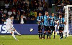 Video Ronaldo ghi bàn giúp Real lập kỷ lục vô tiền khoáng hậu