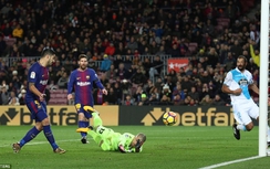 Video Messi trượt phạt đền, Barca vẫn "làm gỏi" Deportivo