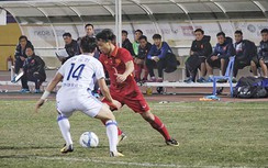 Video bàn thắng U23 Việt Nam vs Ulsan Hyundai: Run rẩy vì "nước lạnh"
