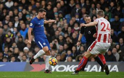 Video bàn thắng Chelsea vs Stoke City: Người thừa rực sáng