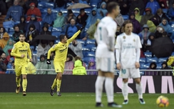 Video bàn thắng Real vs Villarreal: Nhát kiếm định mệnh