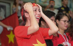 Thua chung kết, U23 Việt Nam vẫn lấy nước mắt người hâm mộ