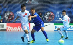 Kết quả futsal Việt Nam vs Uzbekistan, tứ kết futsal châu Á 2018