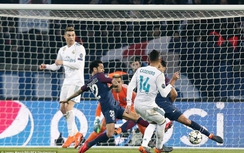 Kết quả trận PSG vs Real Madrid: Chết chìm bởi hai sai lầm