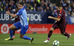 Không Messi, Barca thắng dễ Malaga; Có Ronaldo, Real nhọc nhằn hạ Eibar