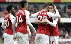 Video bàn thắng Arsenal vs Watford: Dấu ấn tân binh