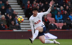 Đồng hương thầy Park tỏa sáng, Tottenham vào top 3 Ngoại hạng Anh