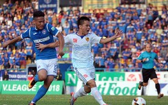 Có viện binh, Quảng Nam vẫn thua sốc tại vòng 4 V-League 2018