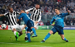 Kết quả trận Juventus vs Real: Kịch bản không tưởng