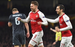 Europa League: Arsenal thăng hoa, tiến thêm 1 bước đến ngôi vương