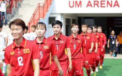 Kết quả trận Việt Nam vs Australia, Asian Cup nữ 2018