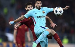 Kết quả trận Roma vs Barca: Kịch bản điên rồ