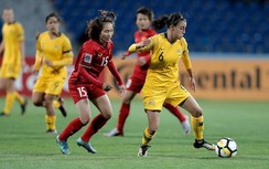 Thua đậm Hàn Quốc, tuyển nữ Việt Nam vỡ mộng World Cup