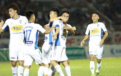 Kết quả trận Sanna Khánh Hòa vs HAGL, vòng 7 V-League 2018