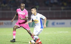 Thống kê thảm hại của HAGL sau vòng 5 V-League