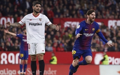 Kết quả trận Barca vs Sevilla: Siêu sao rực sáng, đút túi danh hiệu