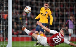 Europa League: Chơi hơn người 80 phút, Arsenal vẫn ôm hận trước Atletico