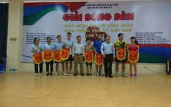 Sôi nổi giải bóng bàn chào mừng Đại hội công đoàn GTVT Việt Nam