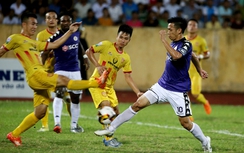 Sao U23 Việt Nam tỏa sáng, Hà Nội "đổ bê tông" ngôi đầu V-League