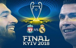 Xem trực tiếp trận Real vs Liverpool, chung kết Champions League ở đâu?