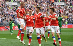 Video bàn thắng trận Nga vs Ả Rập Xê Út