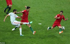 Video bàn thắng trận Bồ Đào Nha vs Tây Ban Nha, World Cup 2018