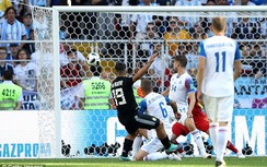 Video bàn thắng trận Argentina vs Iceland, World Cup 2018