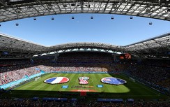 Kết quả bóng đá World Cup 2018 ngày 17/6