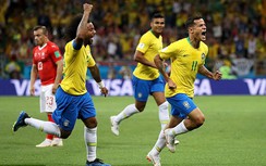 Brazil vs Thụy Sỹ: Cầm vàng lại để vàng rơi