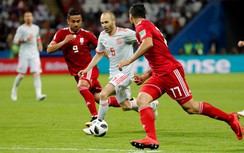 Kết quả trận Iran vs Tây Ban Nha, World Cup 2018