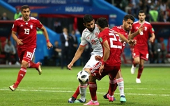 Video bàn thắng Iran vs Tây Ban Nha: Món quà bất ngờ