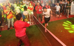Sao U23 Việt Nam so tài với chân dài bóng chuyền mùa World Cup