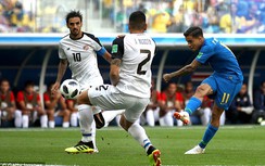 Kết quả trận Brazil vs Costa Rica, World Cup 2018