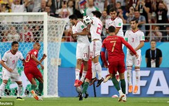 Iran vs Bồ Đào Nha: Căng như dây đàn