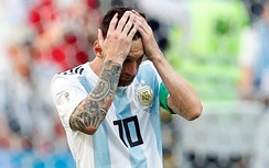 Messi, Ronaldo cùng rời World Cup 2018 vì "lời nguyền"