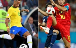 Kèo trận Brazil vs Bỉ: Ăn nhau ở hàng thủ