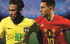 Link xem trực tiếp trận Brazil vs Bỉ, tứ kết World Cup 2018