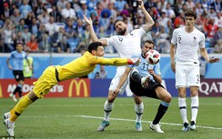 Kết quả trận Uruguay vs Pháp: Gà trống "bay" vào bán kết