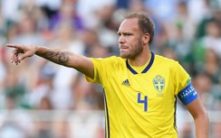 Đội trưởng tuyển Thụy Điển đón tin vui trước trận đại chiến với Anh