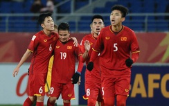 Việt Nam đối đầu Thái Lan ở vòng loại U23 châu Á 2020